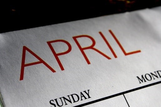 april